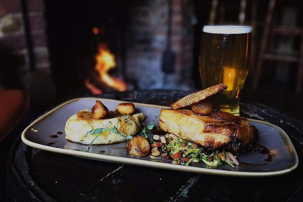 The Black Horse Inn Maidstone Bagian luar foto