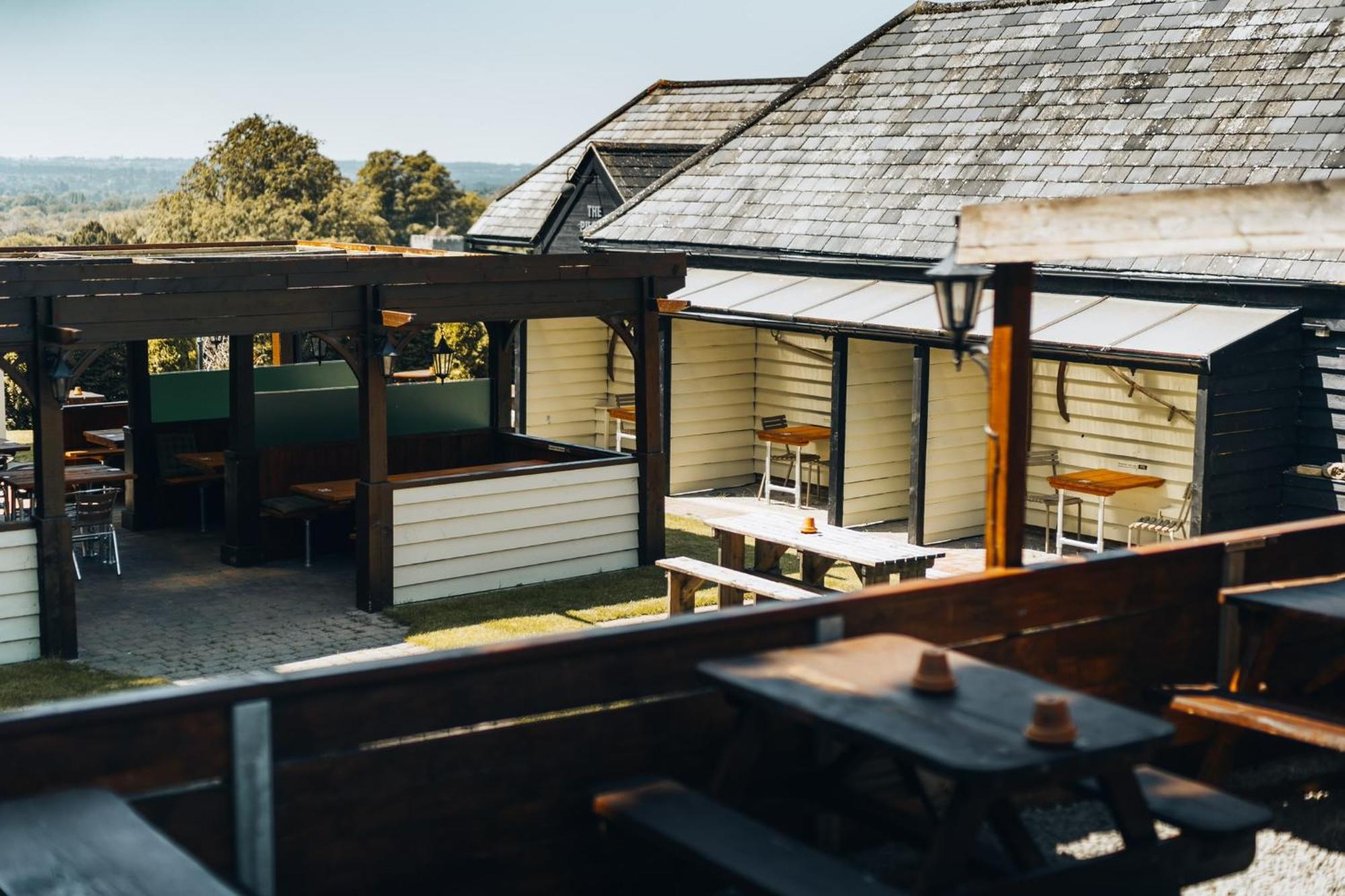 The Black Horse Inn Maidstone Bagian luar foto