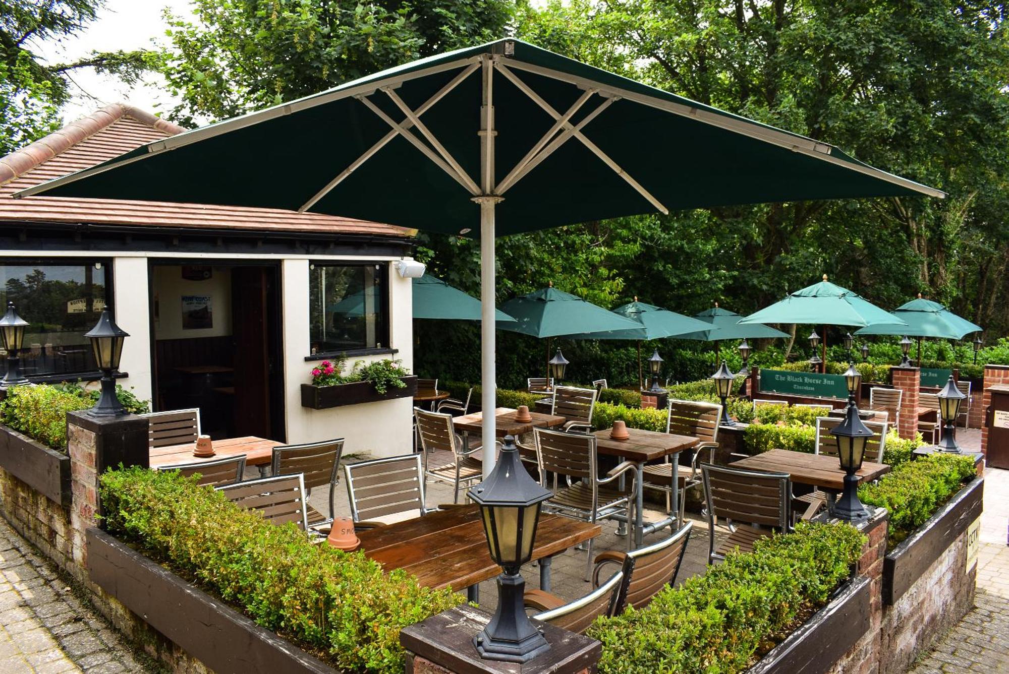 The Black Horse Inn Maidstone Bagian luar foto